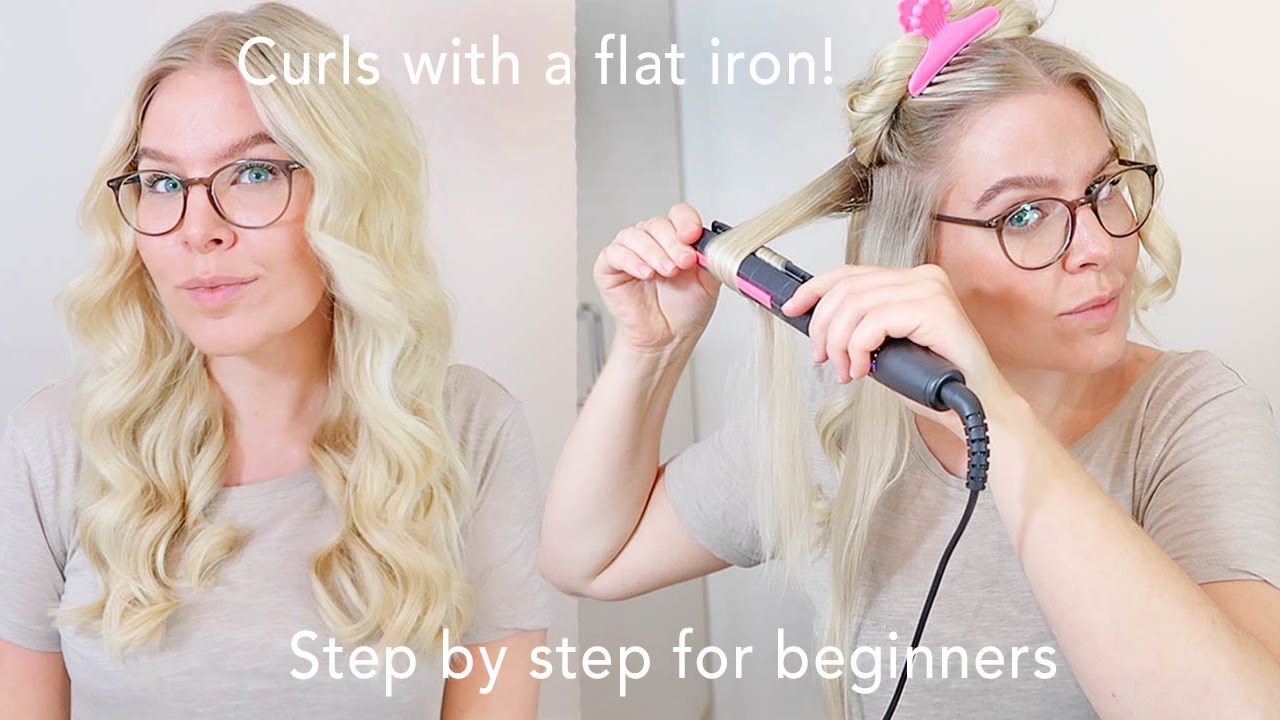 A Complete Guide to Curling Hair Using a Straightener on Dailymotion