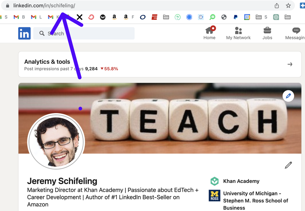 What Is My LinkedIn URL How to Get and Share Your LinkedIn Profile