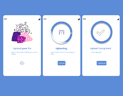 File Uploading Projects Photos videos logos illustrations and