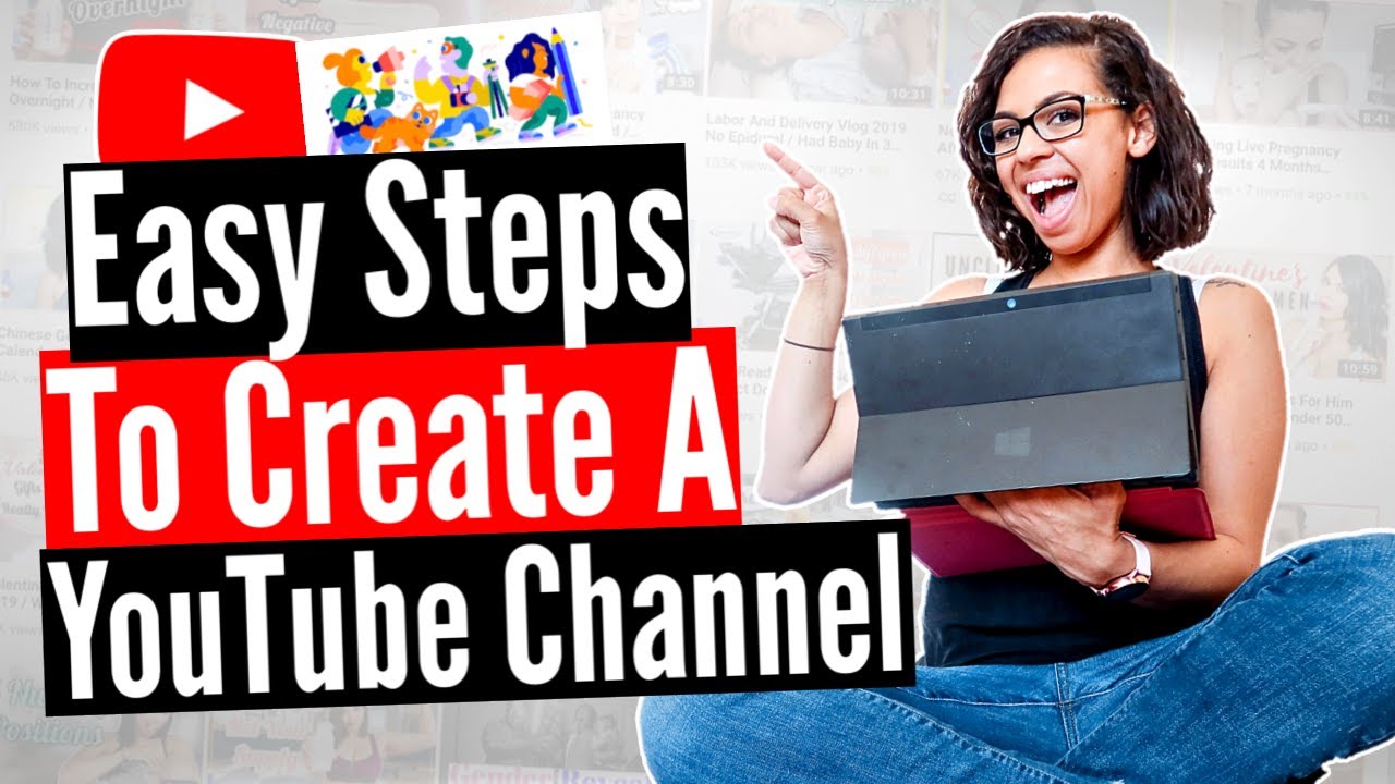 How To Create A YouTube Channel 2020 Beginners Guide l Starting A