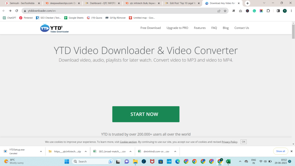 Top 10 Legal Way To Download Youtube Video QTC INFOTECH