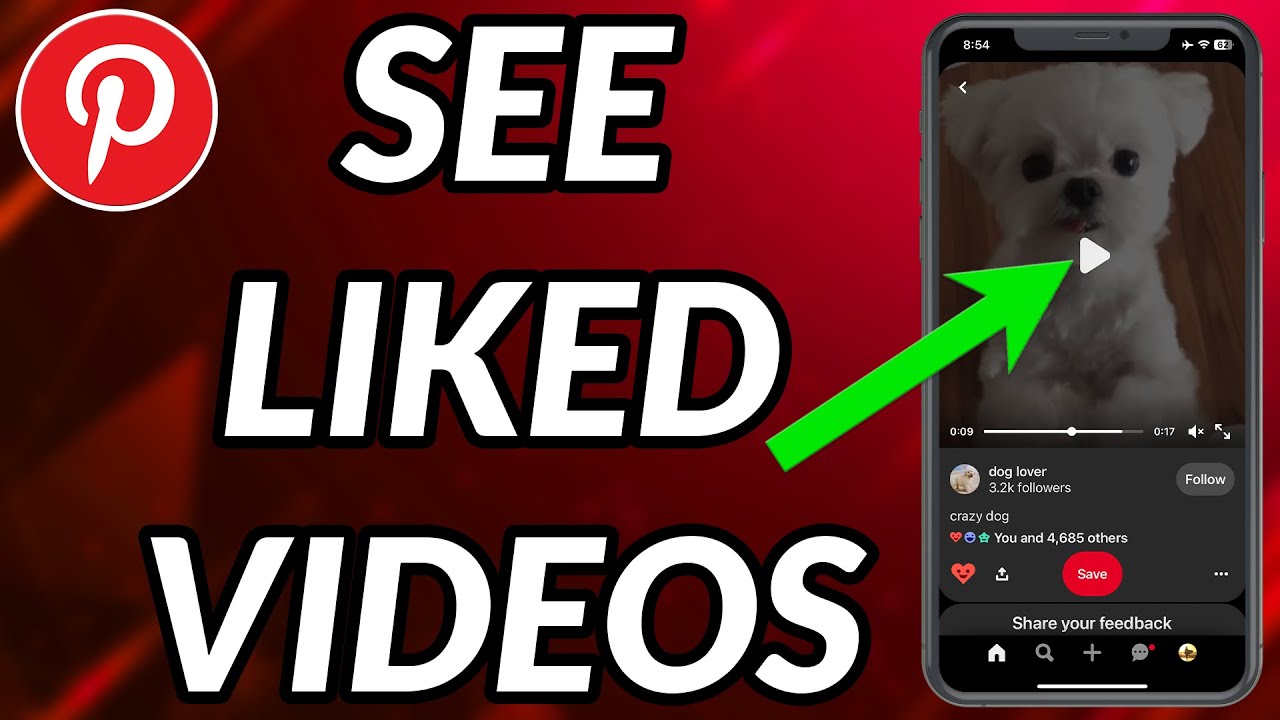 How To See Your Liked Videos On Pinterest YouTube