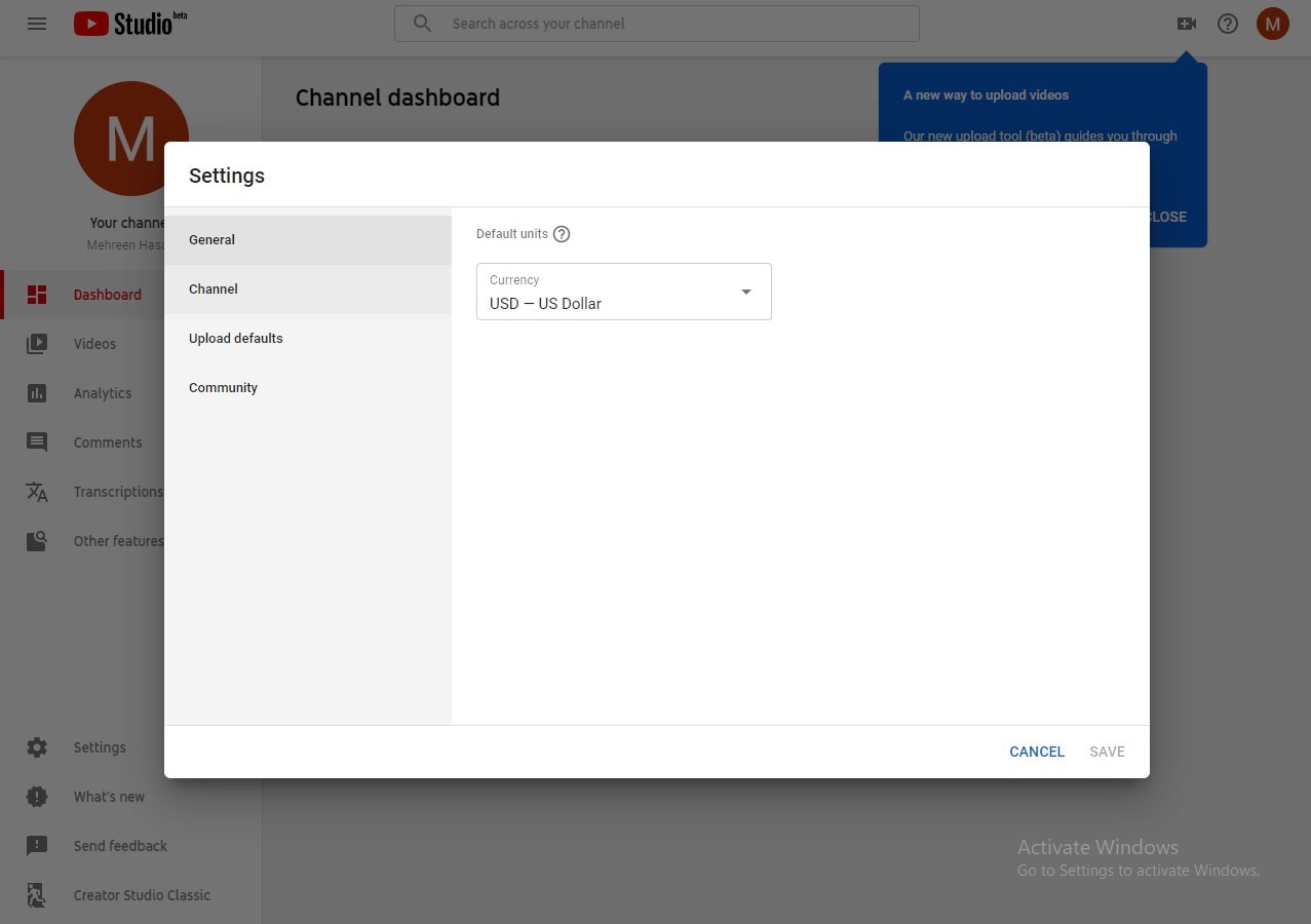 YouTube Video DimensionsSize Guide for Upload Settings