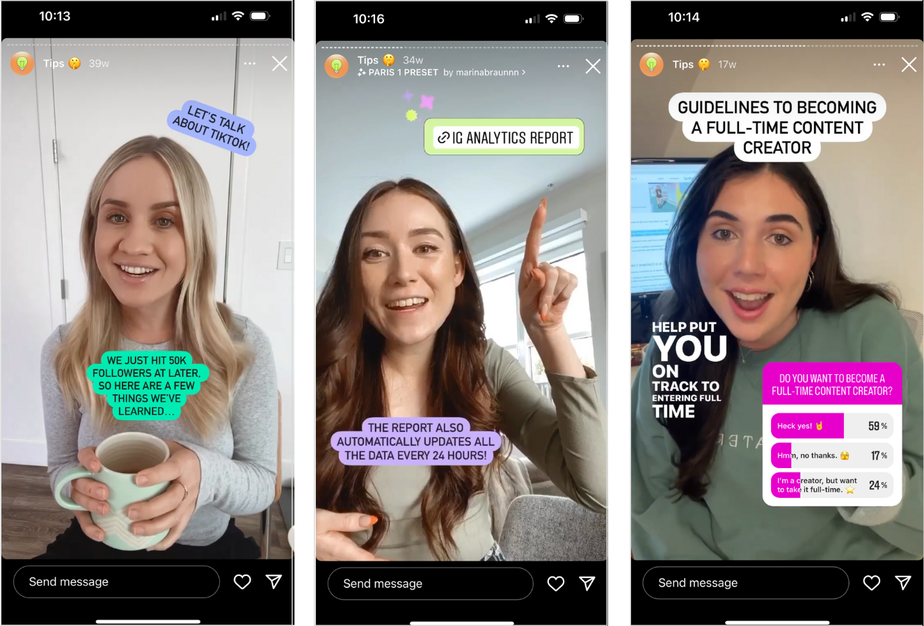 Instagram Marketing Trends 2024  Prudi Regine