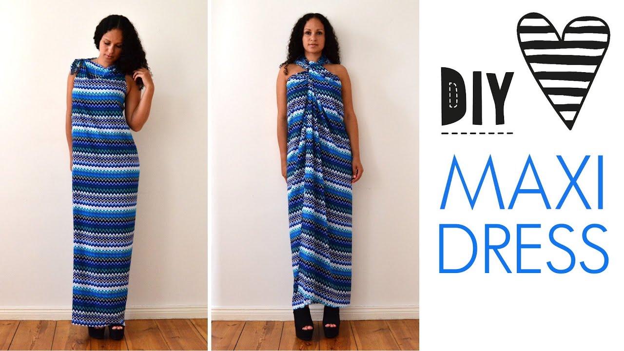 Easy Diy Maxi Dress