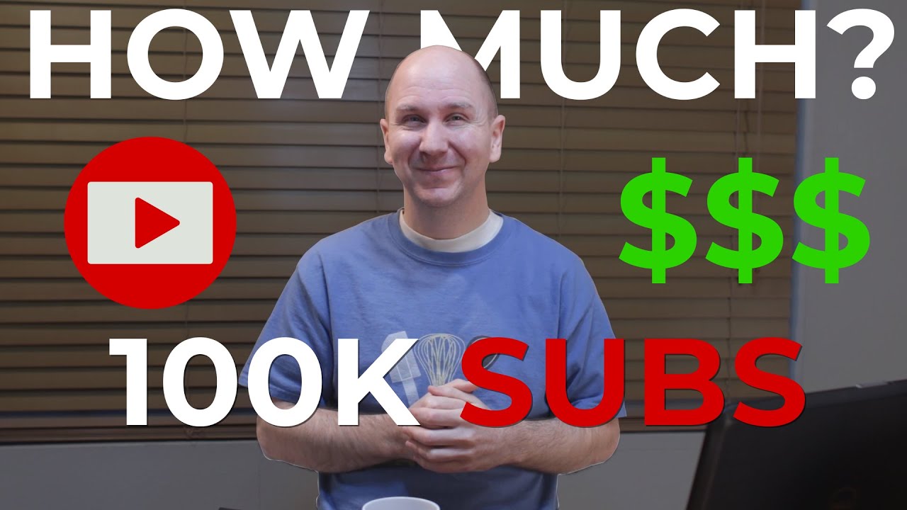 How much money do YouTubers with 100k subs make  YouTube