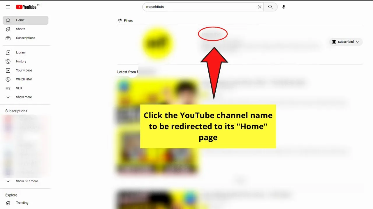 Block a Channel on YouTube Heres How You Do It