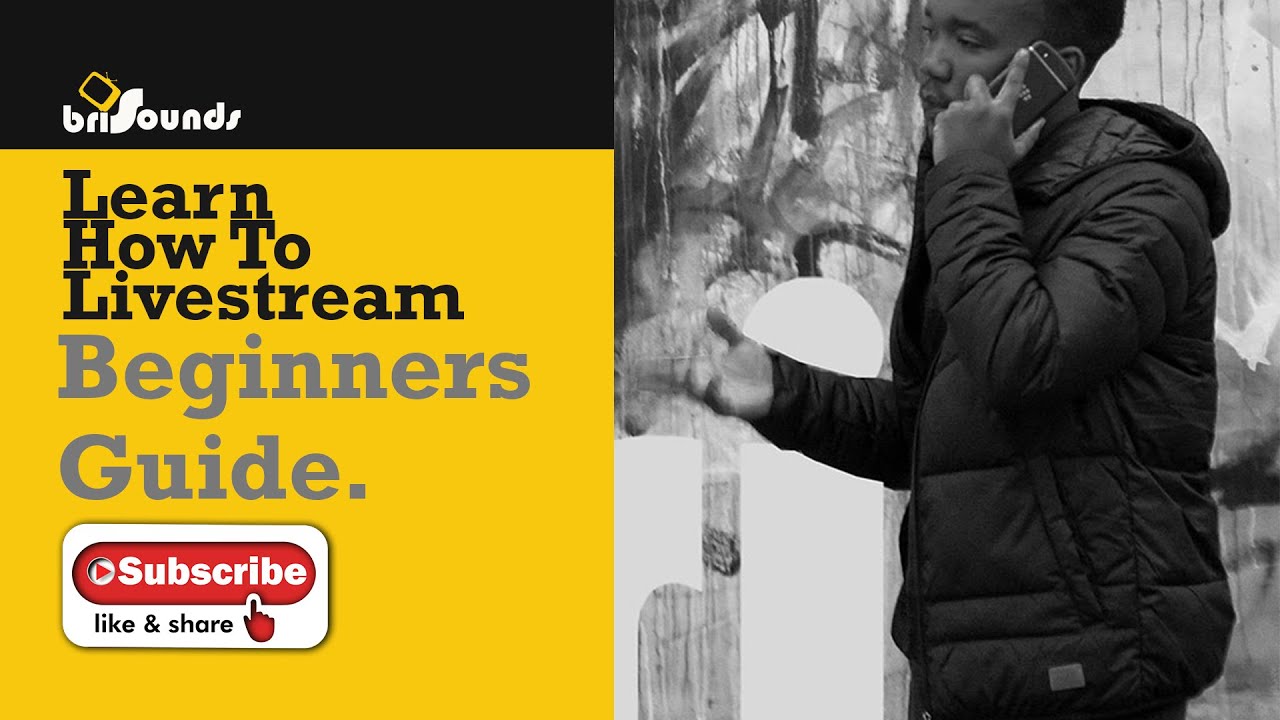 HOW TO LIVESTREAM FOR BEGINNERS YouTube