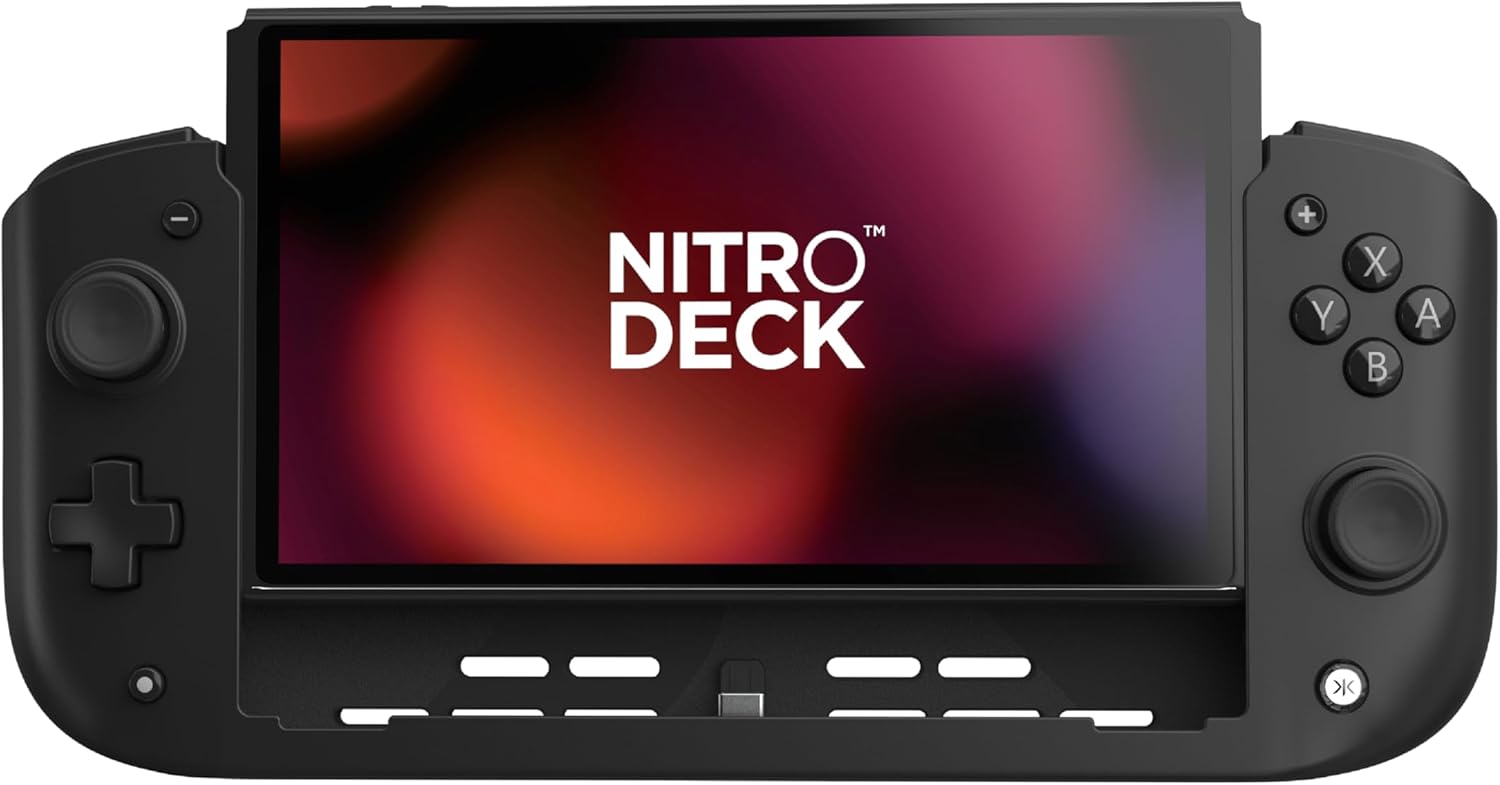 Does Nitro Deck Have Rumble? An In-Depth Look at the Nitro Deck Controller and Its Rumble Features