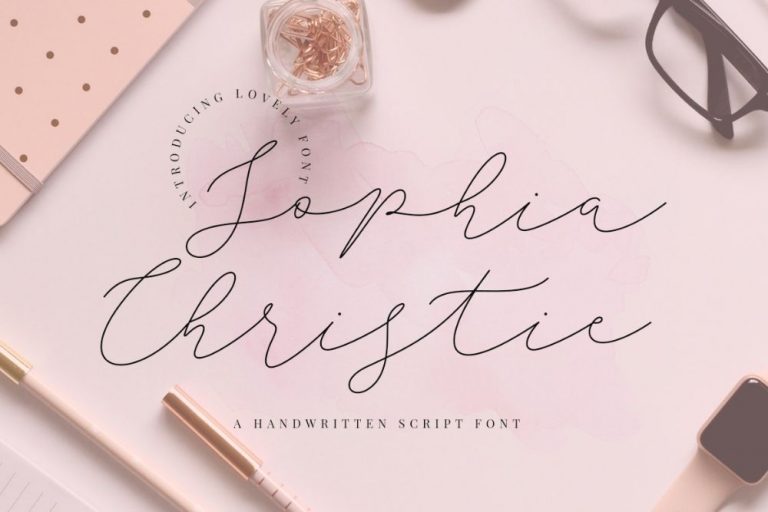 20 Fantastic Free Behance Fonts for Designers