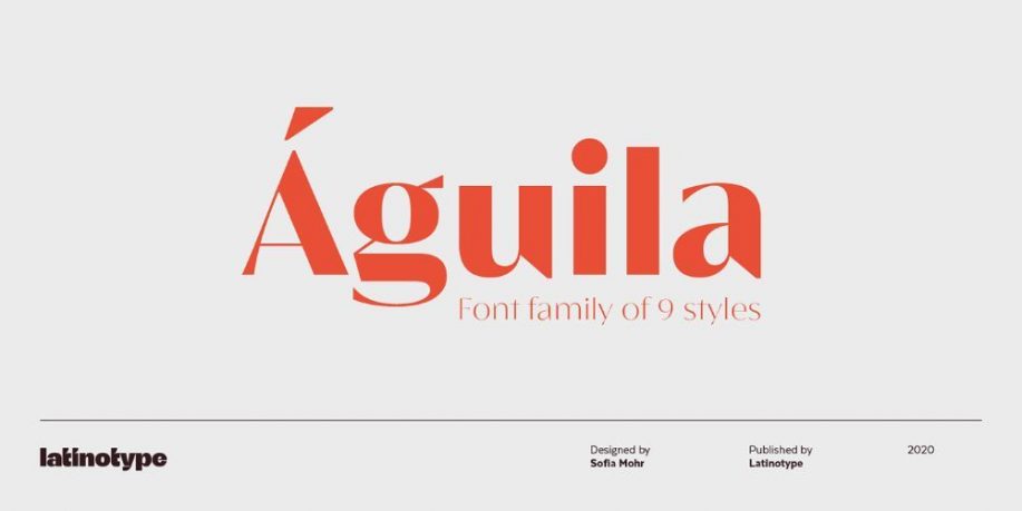 20 Fantastic Free Behance Fonts for Designers
