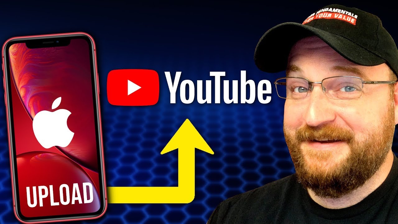 How To Upload A Video To YouTube From iPhone YouTube