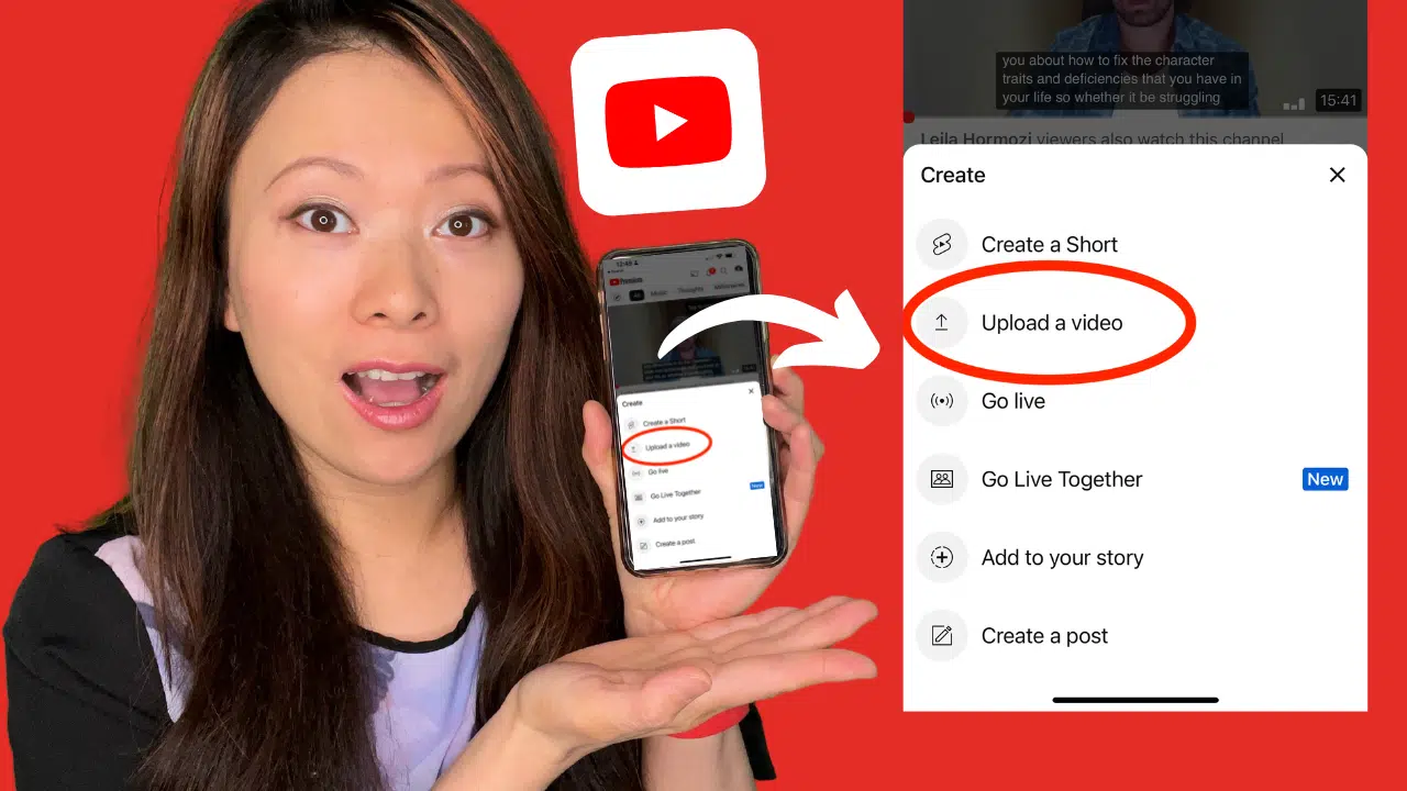 How To Upload A Video To YouTube From IPhone 2023 Feisworld