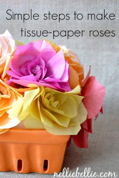 Step-by-Step Guide to Making Beautiful Tissue Flowers on Dailymotion