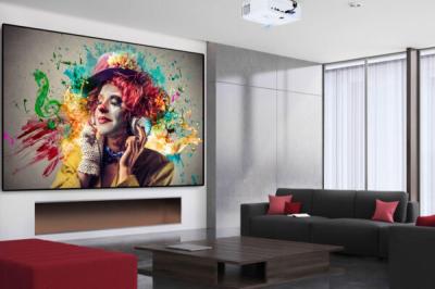 how to project an image without a projector