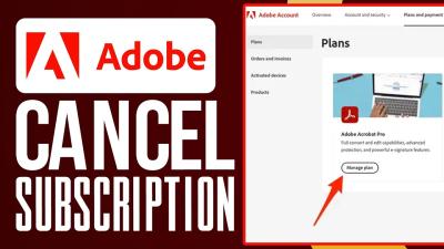 how do i cancel adobe stock