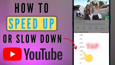 Disabling 2x Speed on YouTube for Normal Playback