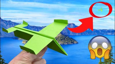 How to Make a Plane with Paper: Dailymotions Craft Guide