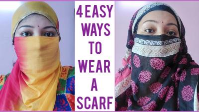 How to Wear Scarf with Dupatta on Dailymotion: Fashionable Ways to Combine