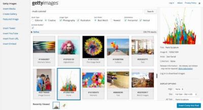 How to Embed Getty Images in WordPress: A Quick Guide