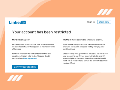 How to Reopen a Restricted LinkedIn Account: Steps to Follow