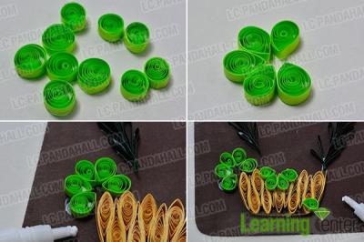 How to Make Quilling Paper Flowers Step by Step: Watch on Dailymotion