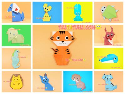 How to Make Paper Animals: Fun Craft Tutorial on Dailymotion