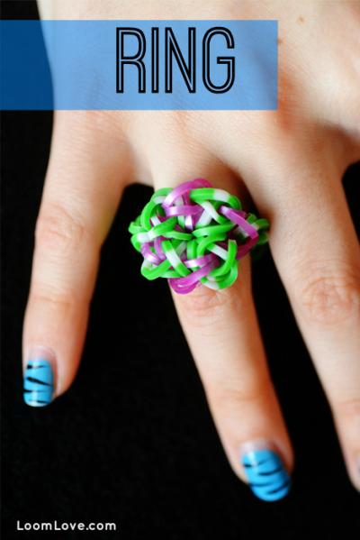 DIY Loom Band Rings: Tutorials on Dailymotion