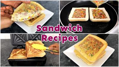 How to Make a Simple Sandwich: Quick and Easy Recipe on Dailymotion