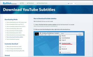 How to Download Subtitles from YouTube Videos for Offline Viewing