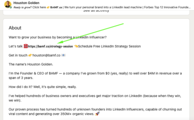 How to Add Bullet Points to Your LinkedIn Description for Better Readability