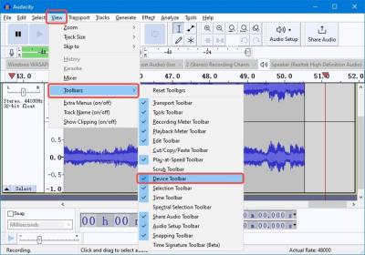 How to Use Audacity to Record Audio from YouTube Videos