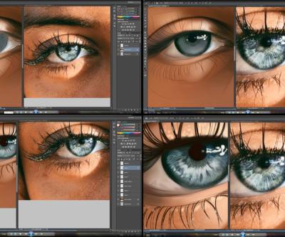 How to Sketch Eyes and Hair Like a Professional Artist