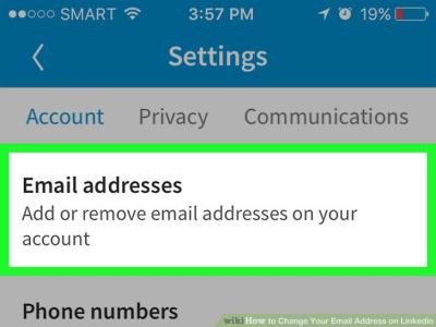 How Do I Change My Email Address in LinkedIn: A Step-by-Step Guide to Updating Your Email