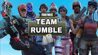 How to Get to Team Rumble in Fortnite and Play with Friends