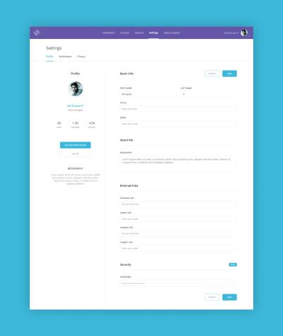 How to Save Changes and Keep Your Behance Profile Updated