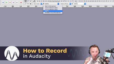 How to Record YouTube Audio Using Audacity: A Simple Tutorial
