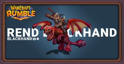 How to Beat Rend Blackhand in Rumble and Tackle This Tough Boss