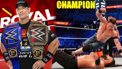 How Many Times Has John Cena Won the Royal Rumble Throughout His Career?