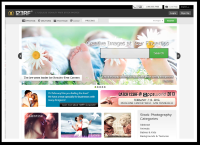 How to Download Free Stock Photos from 123RF.com: The Best Methods