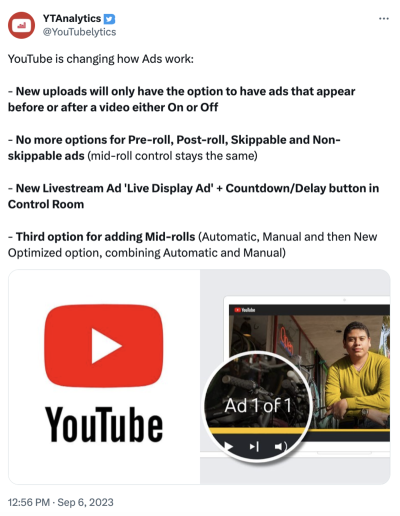 Why Are YouTube Ads Getting Longer? Changes in the Platform’s Policies