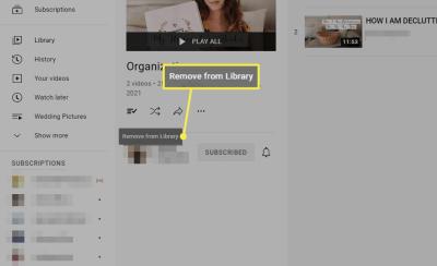 How to Delete Music Playlists on YouTube for Cleaner Organization