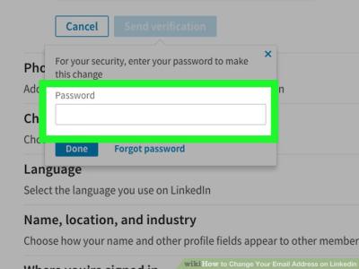 How to Change Your LinkedIn Email Address