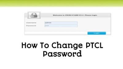 How to Change PTCL Password: A Simple Guide