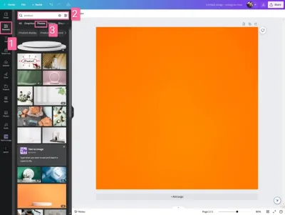 how to warp an image on canva
