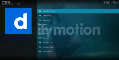 Installing Dailymotion on Kodi for Easy Streaming