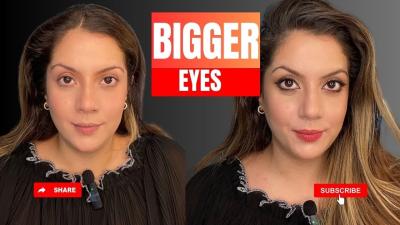 Makeup Tips for Making Your Eyes Look Bigger Using Dailymotion Videos