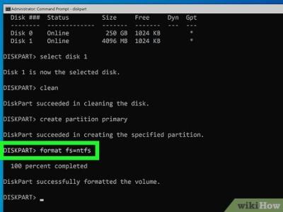 Formatting a USB in Command Prompt: A Step-by-Step Tutorial