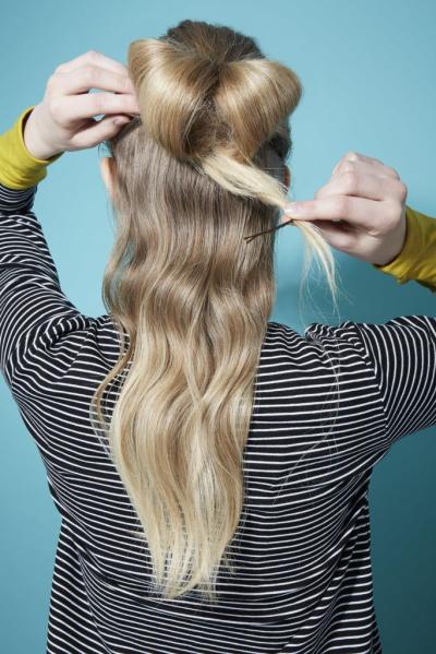 How to Make a Bow Hairstyle: A Quick and Easy Tutorial on Dailymotion