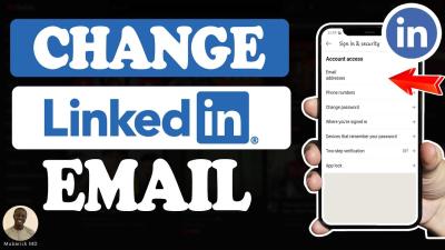 How Do I Change My LinkedIn Email Address? Updating Your LinkedIn Contact Information
